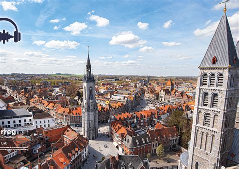 wandelen in doornik|Wandeling in het historische hart van Doornik